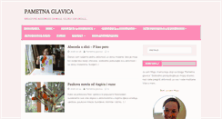 Desktop Screenshot of pametnaglavica.com